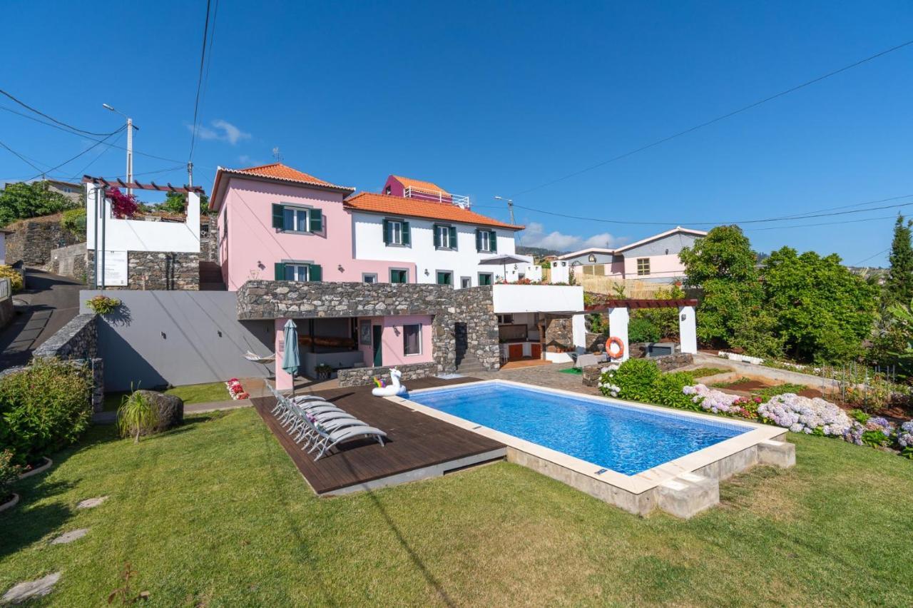 Villa Casa Das Orquideas By Villa Plus Estreito Da Calheta Luaran gambar