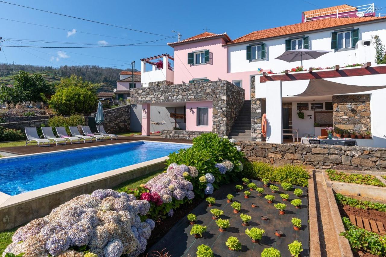 Villa Casa Das Orquideas By Villa Plus Estreito Da Calheta Luaran gambar