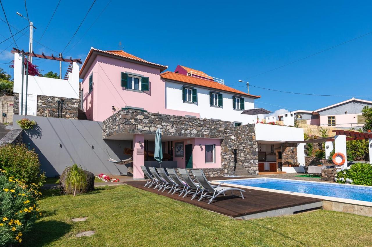 Villa Casa Das Orquideas By Villa Plus Estreito Da Calheta Luaran gambar