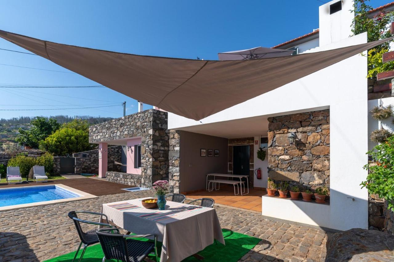 Villa Casa Das Orquideas By Villa Plus Estreito Da Calheta Luaran gambar