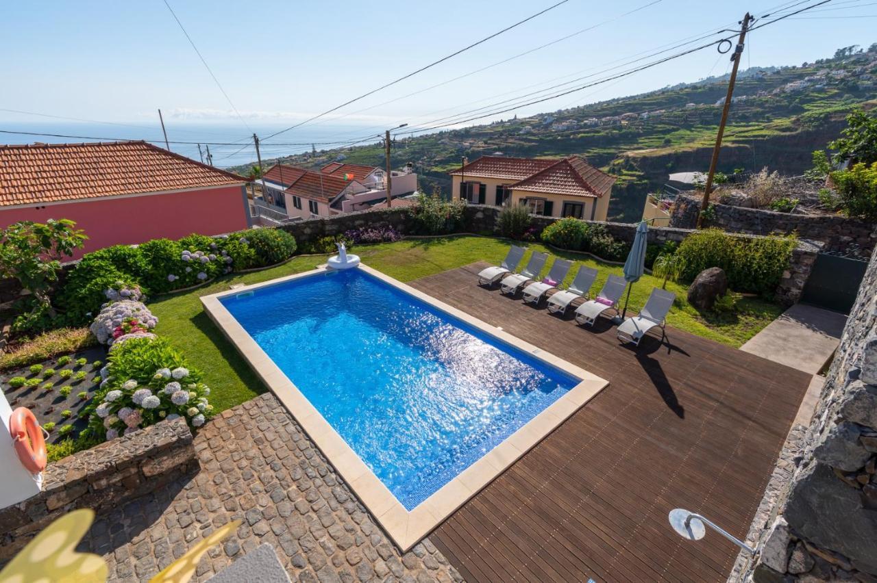 Villa Casa Das Orquideas By Villa Plus Estreito Da Calheta Luaran gambar