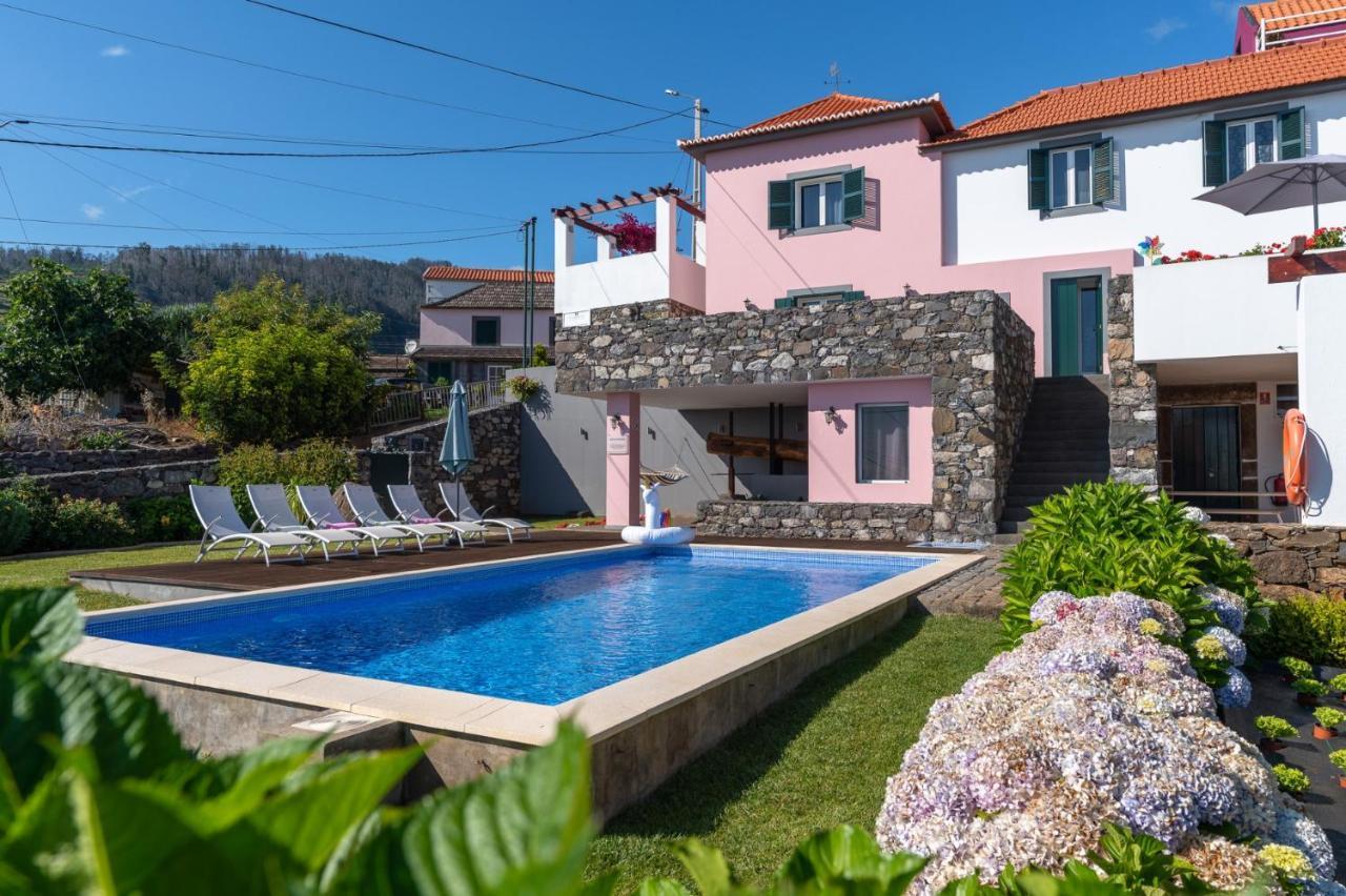 Villa Casa Das Orquideas By Villa Plus Estreito Da Calheta Luaran gambar