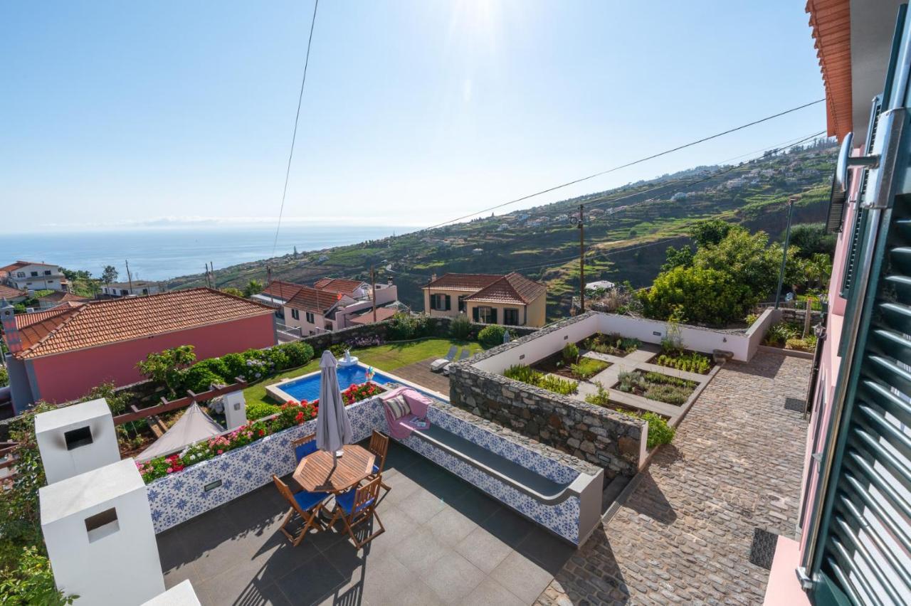 Villa Casa Das Orquideas By Villa Plus Estreito Da Calheta Luaran gambar